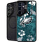 NFL Philadelphia Eagles Tropical Print Galaxy S24 FE Kickstand Case